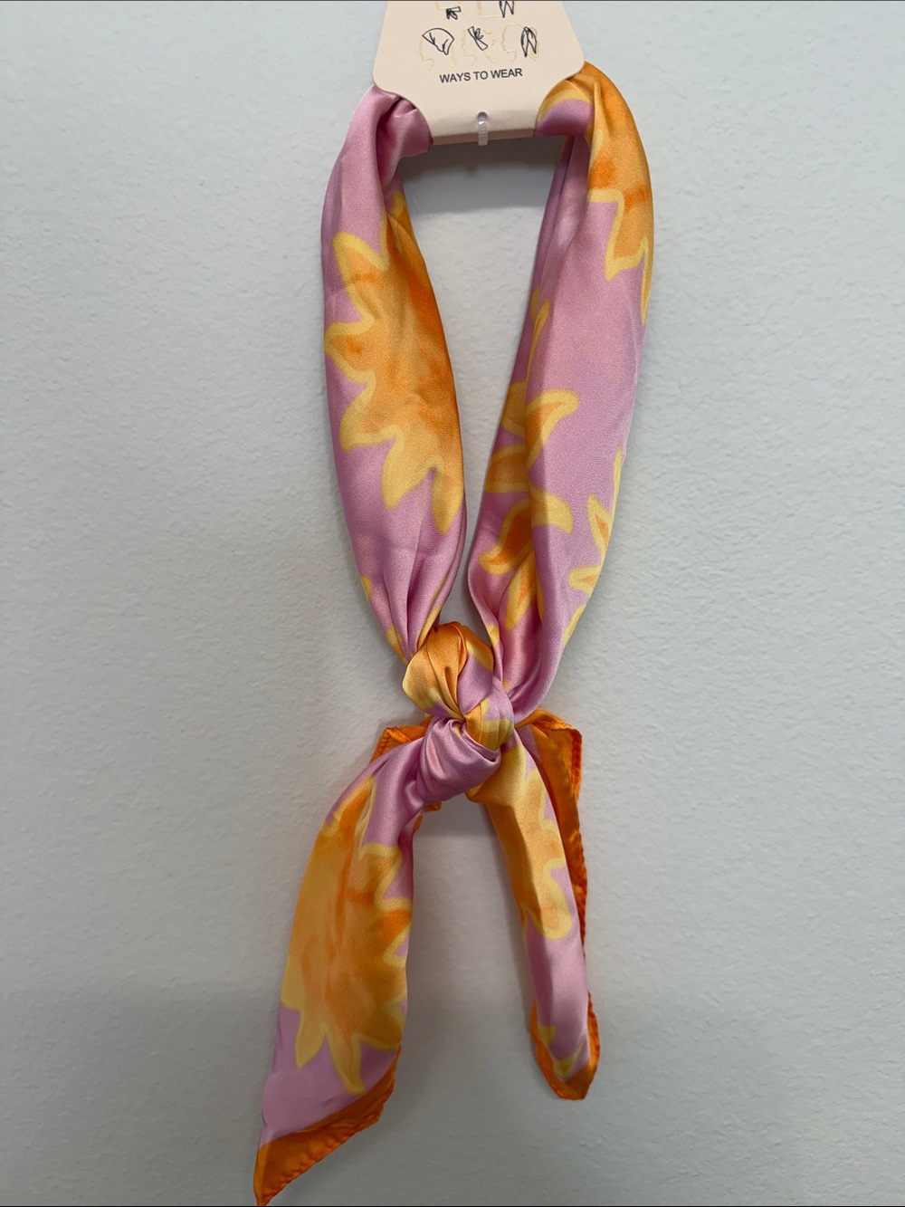 Piper K | Summer Celestial Sunshine Burst Scarf